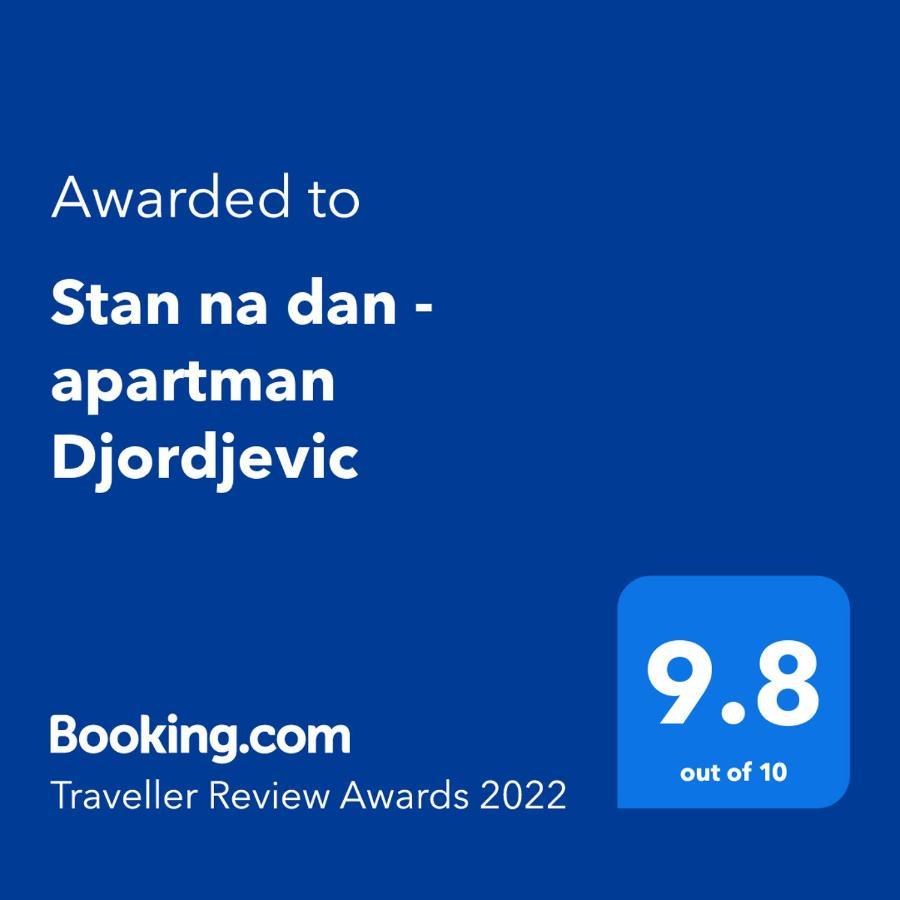 Stan Na Dan - Apartman Djordjevic Vranje Exterior photo